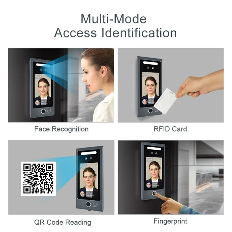 WA07F Facial Recognition system access control